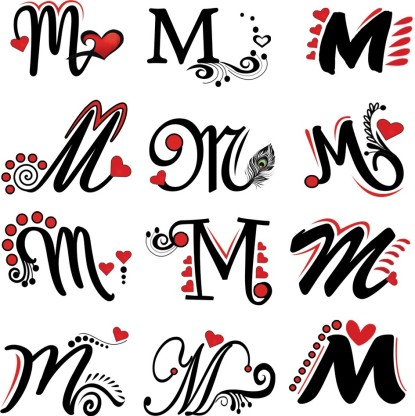 Letter m tattoo  m letter tattoo designs  m name tattoo  alphabet m  tattoo  m tattoo  YouTube